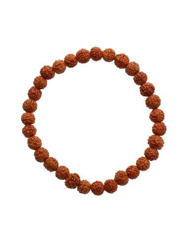 Rudraksha Seed Bracelet 6mm