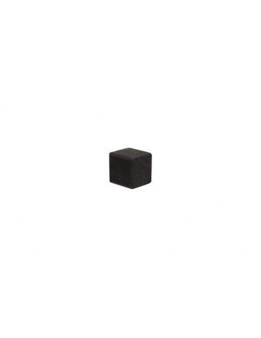 Matte Shungite Cubo 2x2cm