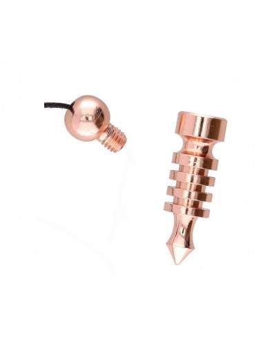 Pendule Isis 4 piles en cuivre (PEND34)