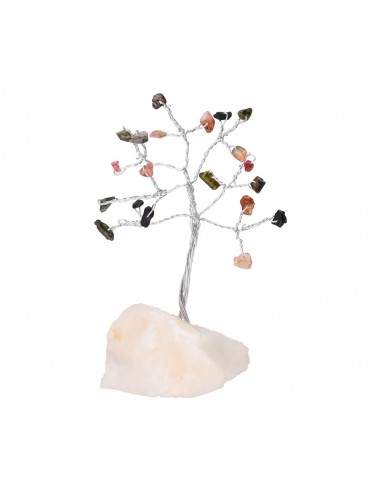 Multi Color Mini Tourmaline Tree with...