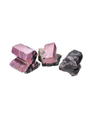 Polished Rhodonite Druse