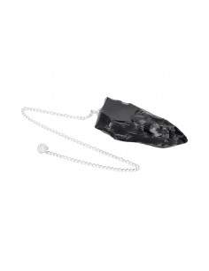 Rough Obsidian Pendulum (BRU8) 2