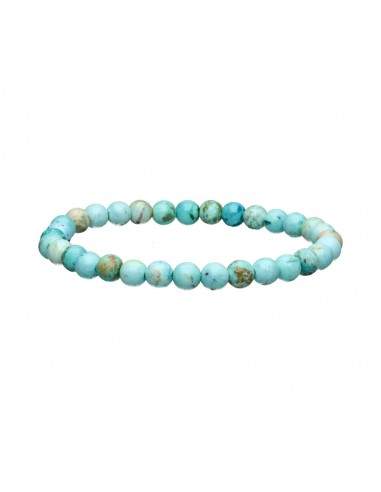 Peruvian Turquoise Bracelet 6mm