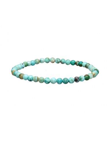 Bracelet de turquoise péruvienne 4mm