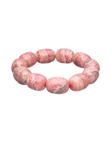 Grand bracelet de rhodochrosite Rhodi...