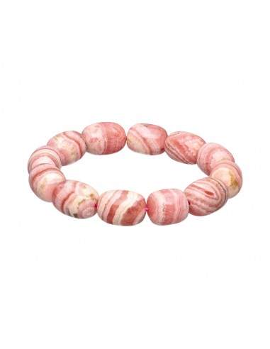 Grand bracelet de rhodochrosite Rhodi...