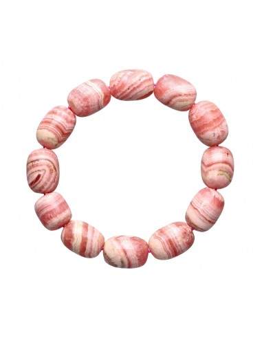 Grand bracelet de rhodochrosite Rhodi...
