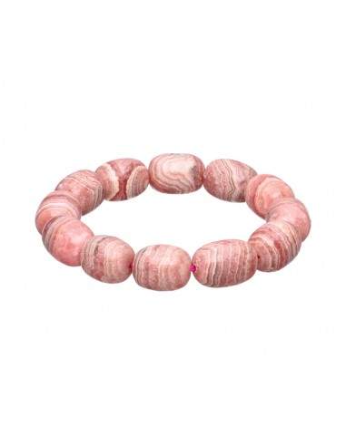 Pulseira laminada de rhodochrosite...