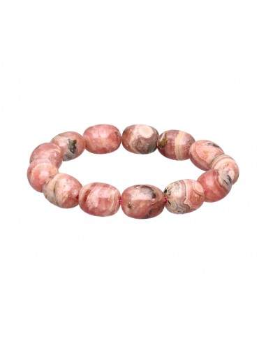 Medium Rhodochrosite Rhodies Bracelet