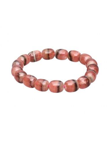 Pulseira laminada de rhodochrosita...