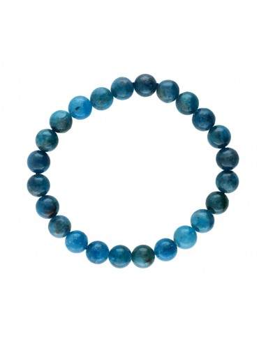 Bracelet d'Apatite 8mm