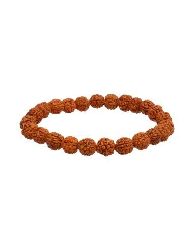 Bracelet de graines de Rudraksha 8mm