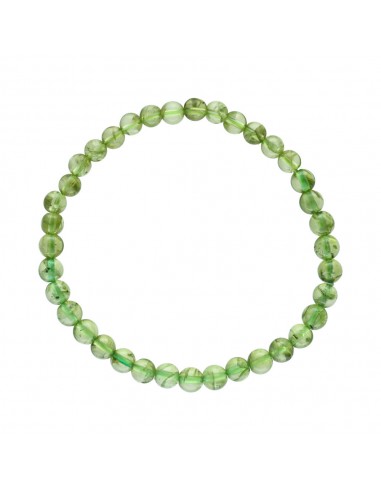 Pulseira Peridot 6mm