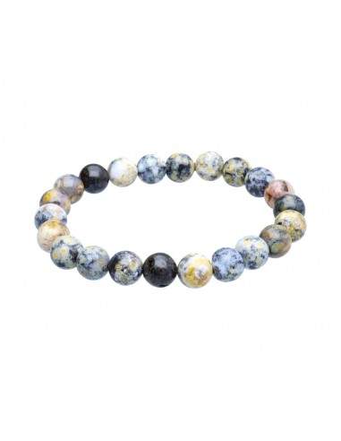 Blue Ocean Jasper Bracelet 8mm