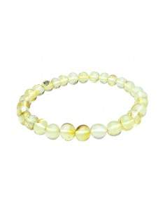 Light Amber Bracelet 6 - 8mm