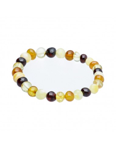 Combinação de bracelete âmbar 6 - 8mm