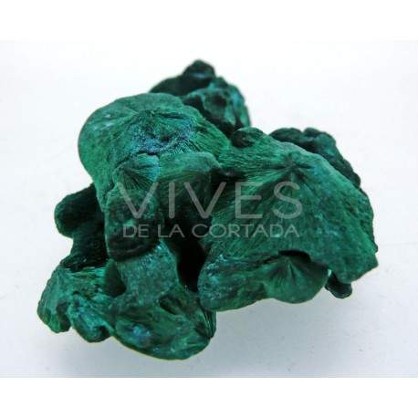 Rough Malachite Irised Big