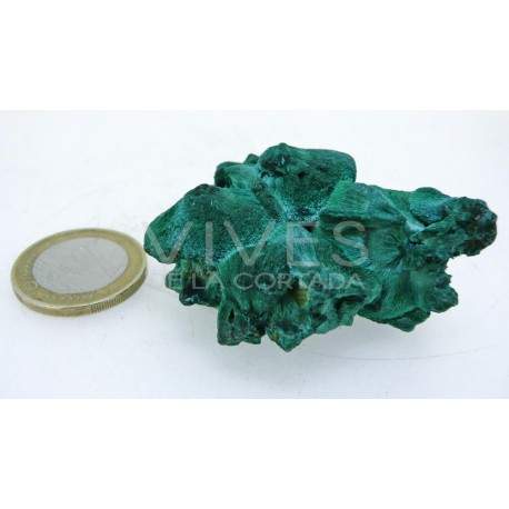 Malaquita en bruto Irisada Grande