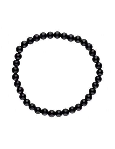 4mm Golden Obsidian Bracelet para...