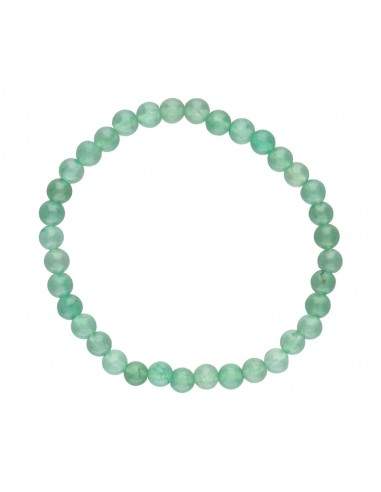 Pulsera Infantil de Cuarzo Verde 4mm