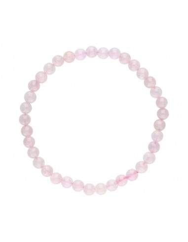 Pulseira para crianças de Morganite 4mm