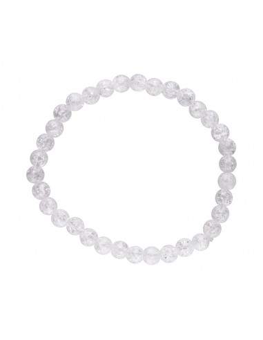 Pulsera Infantil de Cuarzo Quebrado 4mm