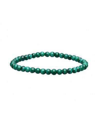 Bracelet de malachite pour enfants 4mm