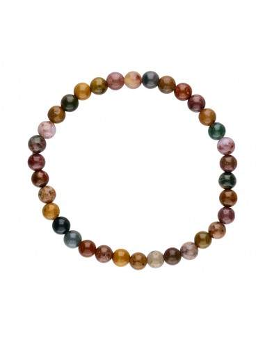 Bracelet enfant en Jaspe Océan 4mm