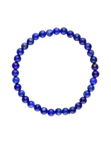 Pulseira Infantil de Lapislazuli 4mm