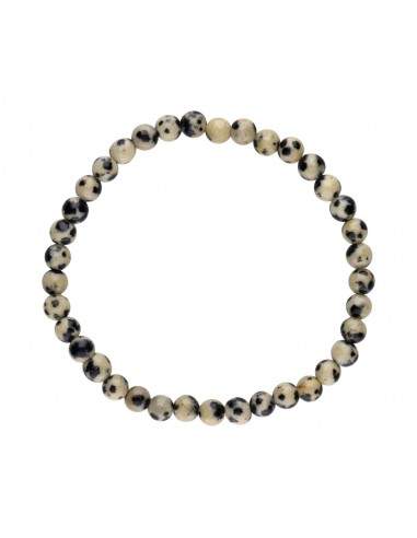 Pulsera Infantil de Jaspe Dalmanita o...