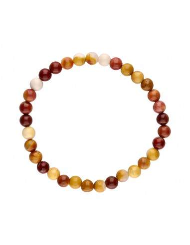 4mm Mokaite Jasper Bracelet for Children