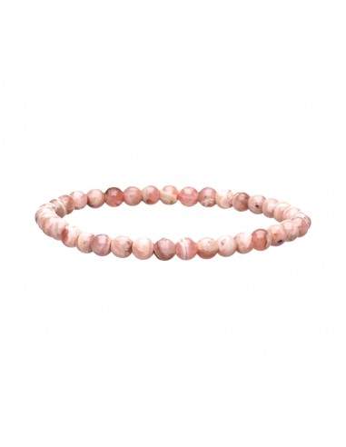 Bracelet de rhodochrosite 4mm pour...