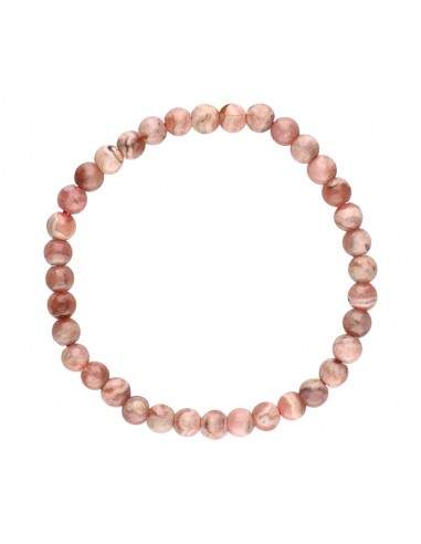 Bracelet de rhodochrosite 4mm pour...