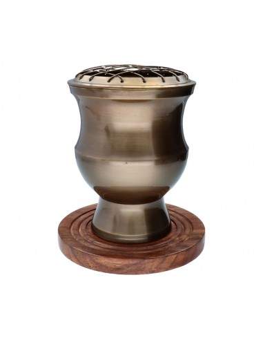 Grande Grade Censer em Bronze...