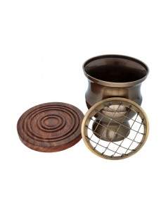 Grand encensoir avec grille... 2