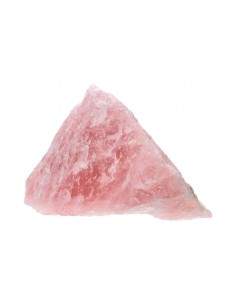 Quartzo rosa em bruto (Peça...