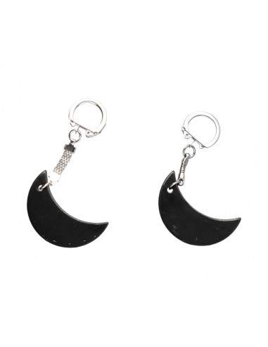 Porte-clés Shungite Moon