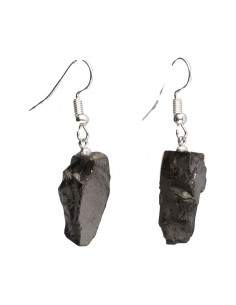 Brincos de shungite com... 2
