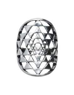 Bague plaquée argent (A34)