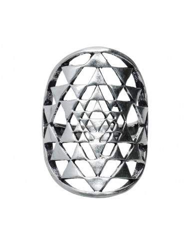 Anillo en Baño de Plata (A34)