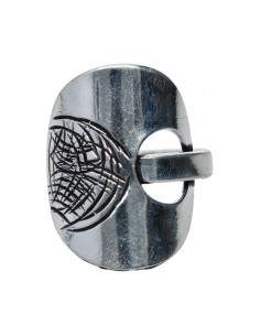 Anillo en Baño de Plata (A17)