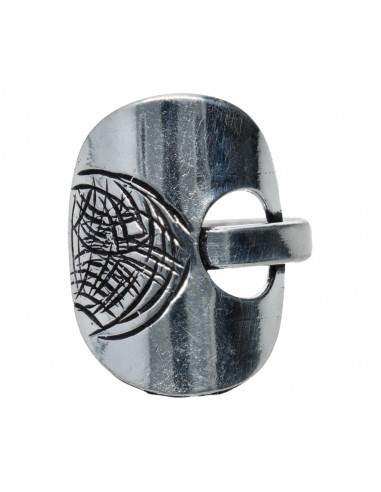 Anel de Banho de Prata (A17)