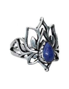 Bague plaquée argent avec... 2