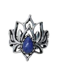 Anillo en Baño de Plata con...