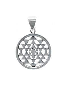 Colgante en Baño de Plata...