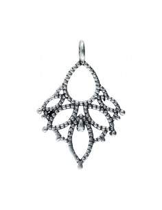 Colgante en Baño de Plata...