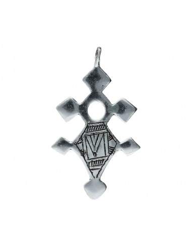 Pendentif plaqué argent (C12)