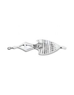 Colgante en Baño de Plata (C5) 2