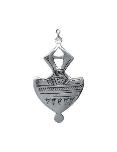 Colgante en Baño de Plata (C5)