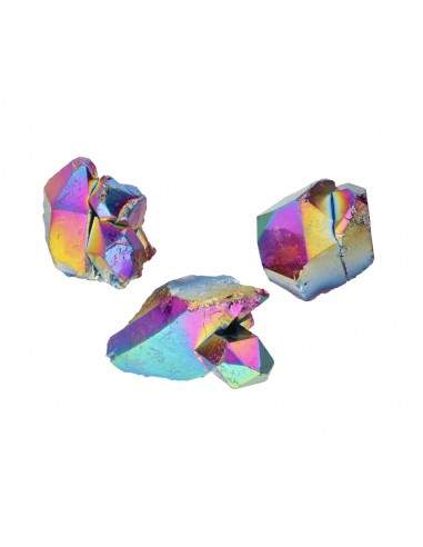 Aura Titanium Quartz Druses...